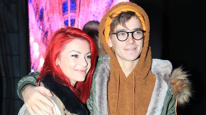 Dianne Buswell And Joe Sugg Respond To Rumours They're Engaged