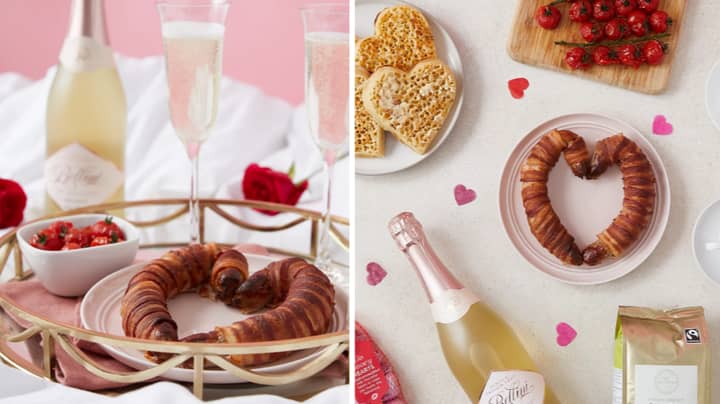 Marks & Spencer Launches Love Sausage Hamper For Valentine's Day