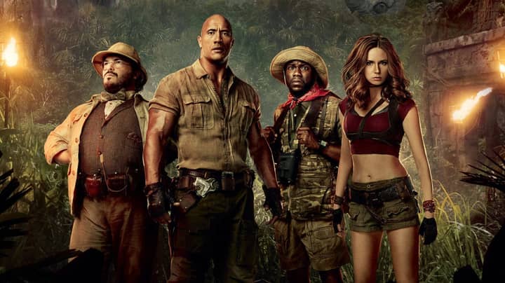 The New Trailer For 'Jumanji: The Next Level' Just Dropped