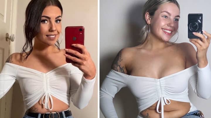Size 8 Woman Slams Trolls Who Body-Shamed Her For Putting On Weight During Lockdown