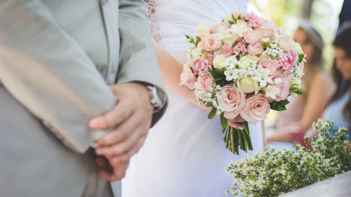 Groom Criticised For Telling Bride She Can't Wear A White Wedding Dress Because She's Not 'Pure'