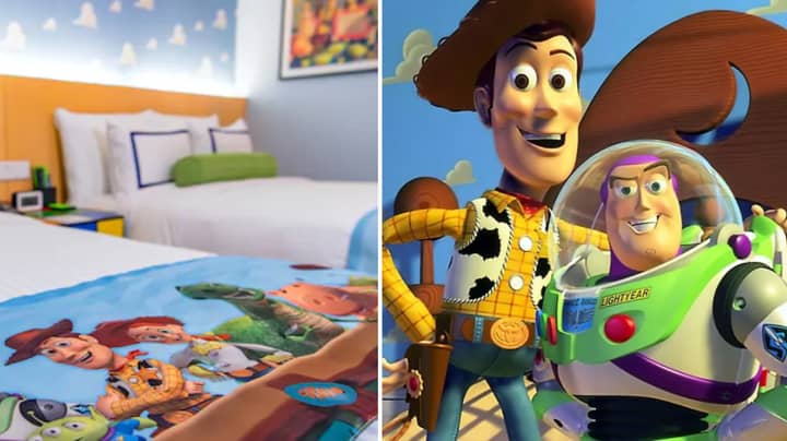 A Toy Story-Themed Hotel Is Coming To Tokyo Disney Resort