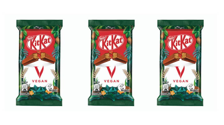 Vegan KitKats Are Coming To The UK