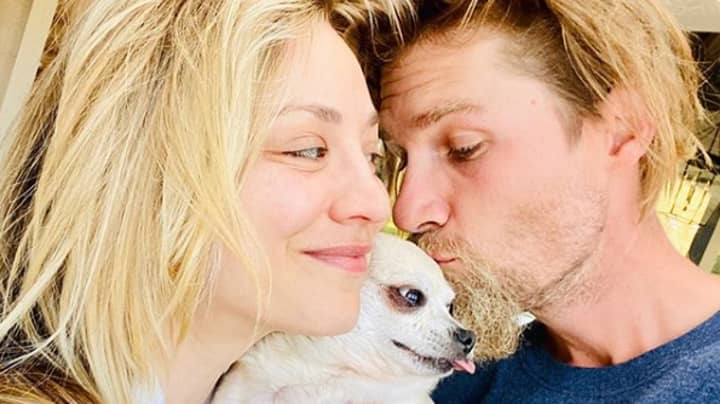 Kaley Cuoco Says Her Husband Will Be Moving Out After Lockdown - Tyla