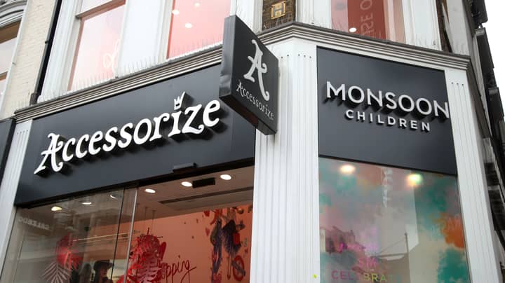 Monsoon And Accessorize To Permanently Close 35 Shops As Company Goes Into Administration