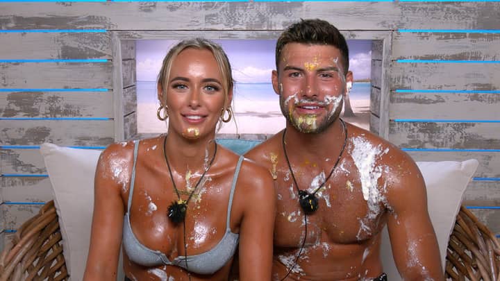 Love Island Fans Shocked By 'Vile' Spit Roast Challenge During Pandemic
