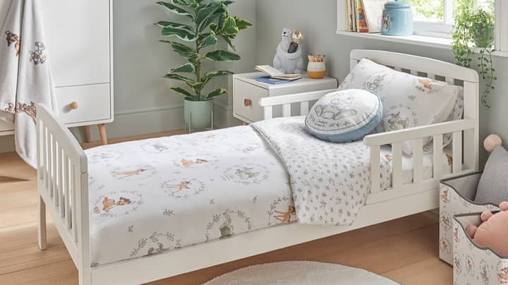 George Home Have Launched A Cute Disney Nursery Collection