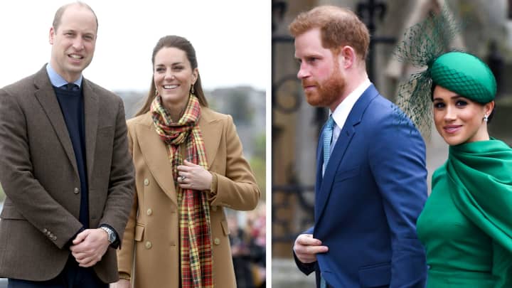 Lilibet Diana Mountbatten-Windsor: William And Kate Break Silence On Harry And Meghan's Baby News