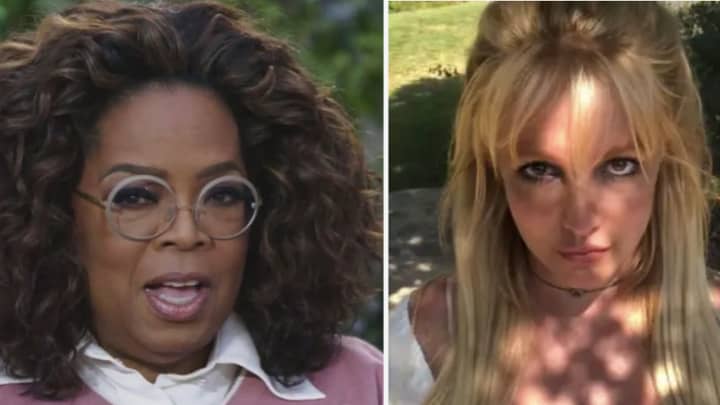 Britney Spears Dog Porn - Oprah Winfrey: Fans Want Britney Spears Interview After Harry And Meghan