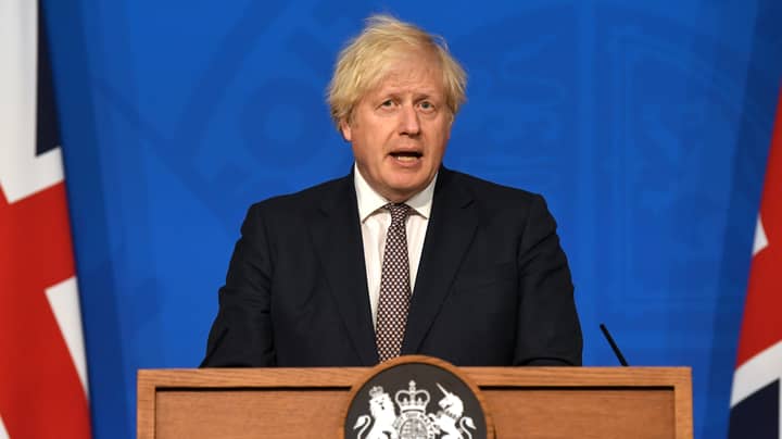 Boris Johnson Unveils Plans For Final Lockdown Lifting 