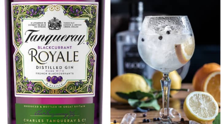 Tanqueray Launches New Blackcurrant Royale Flavoured Gin
