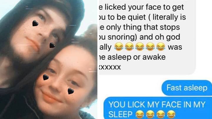 Woman Is Shocked To Discover Boyfriend’s Bizarre 'Hack' To Stop Her Snoring