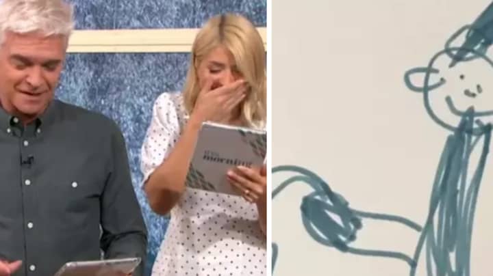 'This Morning': Holly Willoughby In Hysterics Over 'Naughty' Pictures Kids Have Done