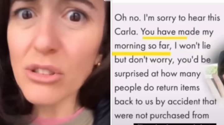 Woman Mortified After Accidentally Returning Personal Item In ASOS Parcel