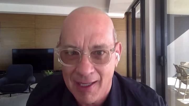 Tom Hanks Looks Unrecognisable After Going Bald For New Movie