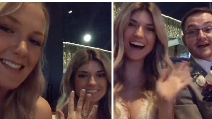 Woman Goes Viral After Becoming Stranger's Bridesmaid Only Two Days Before Wedding