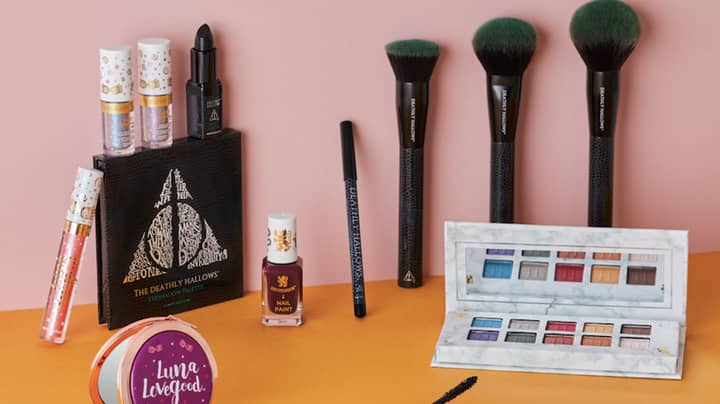 Barry M Launches Harry Potter Make-Up Collection