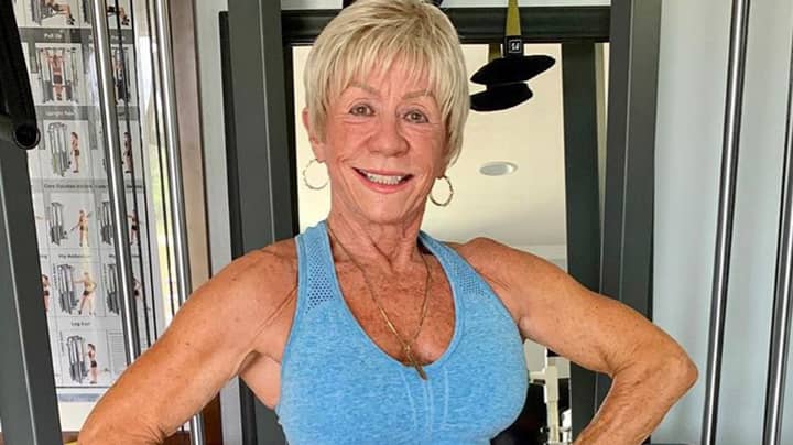 Women bodybuilders over age 50