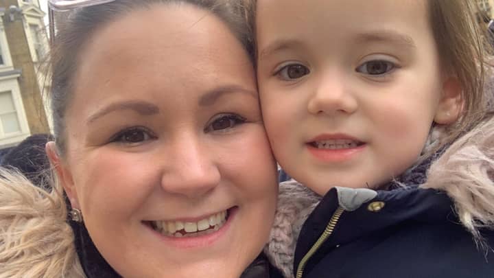 Mum Shares Pic Of Little-Known Cancer 'Glow' Symptom That Saved Her Daughter's Life