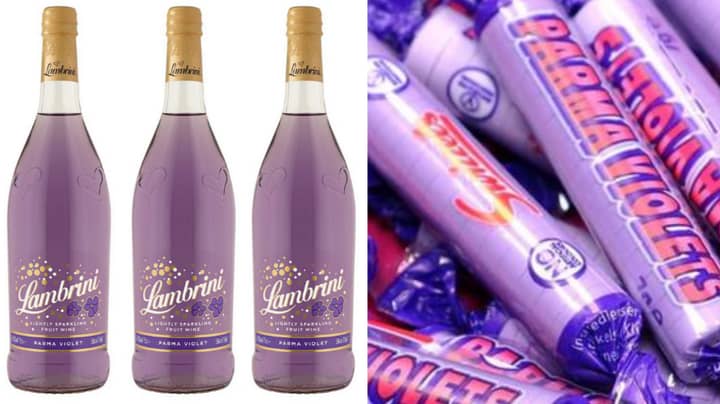 Lambrini  Just Launched A Brand New £3.25 Parma Violet Drink