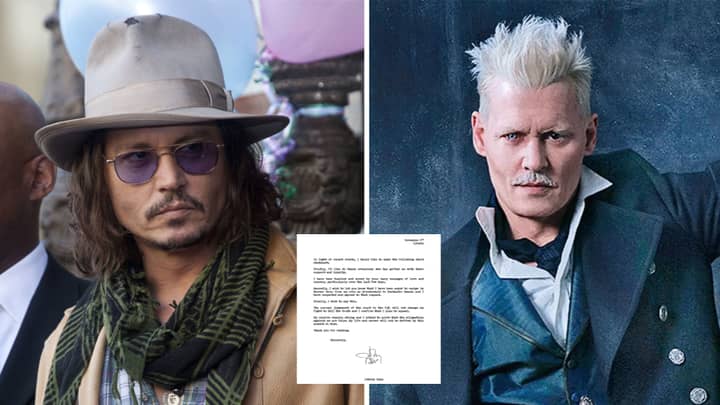 Johnny Depp Announces He's Been Axed From The Fantastic Beasts Franchise