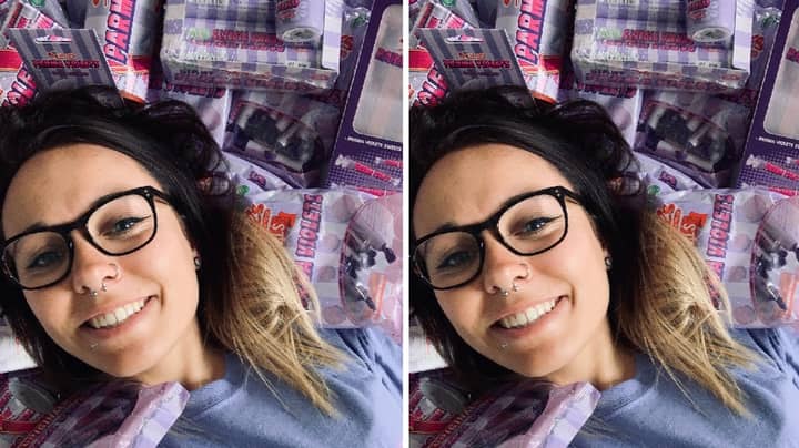 This Woman Loves Parma Violets So Much She Got Them Tattooed On Herself