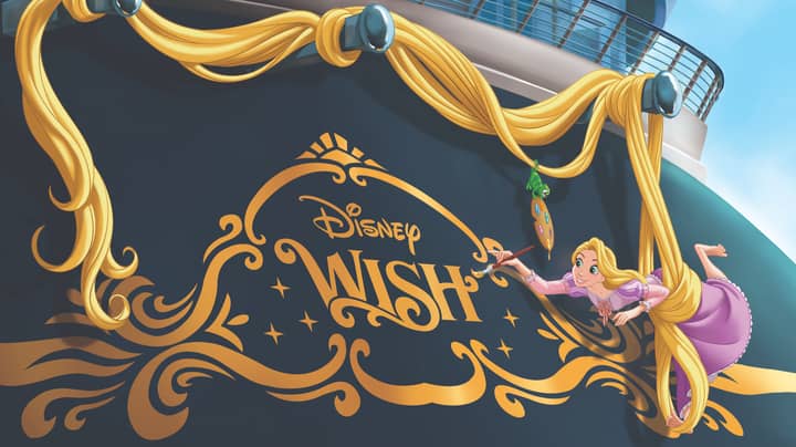 Disney Shares First Look At Its Brand New Cruise Ship