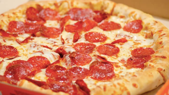 Woman In Hysterics After Spotting ‘NSFW’ Domino's Pizza Leaflet
