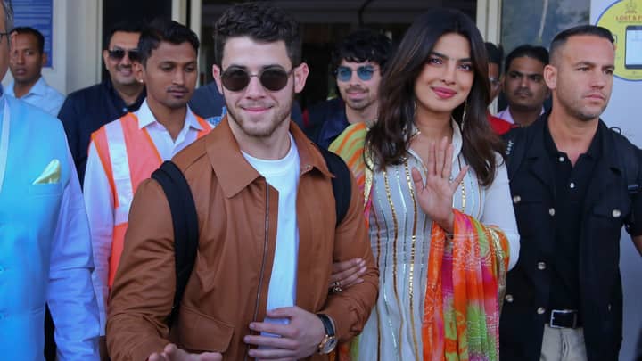 The First Pictures From Priyanka Chopra And Nick Jonas' Wedding Have Arrived