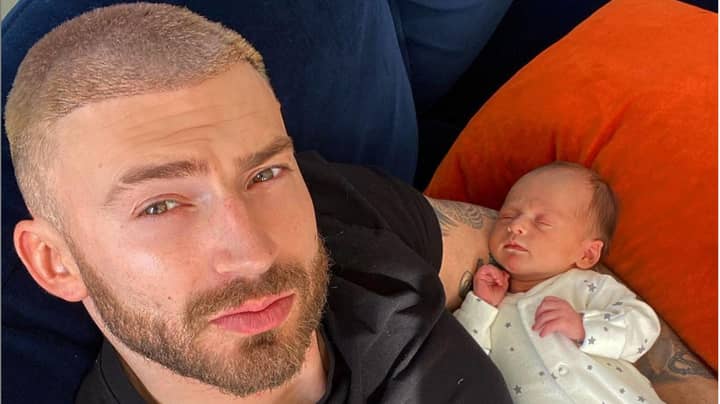 Jake Quickenden Praises ‘Warrior’ Newborn Son Leo After Vile Trolls Attacked Baby's Looks