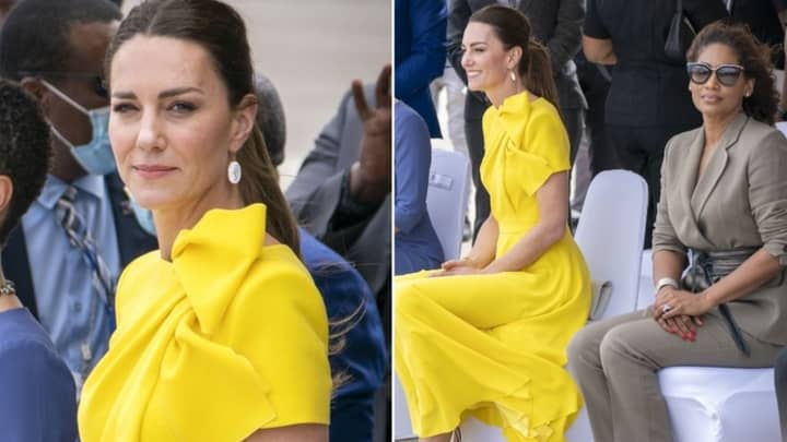 Awkward Moment Duchess Of Cambridge Is 'Blanked' On Jamaican Tour