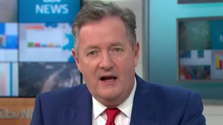 Piers Morgan Slams People Who Are Trolling Captain Tom For Taking